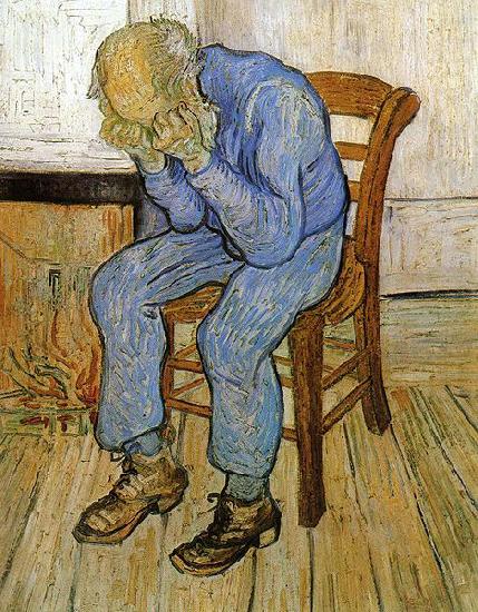 Vincent Van Gogh Old Man in Sorrow china oil painting image